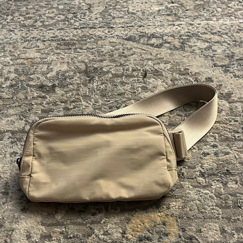 NWOT Tan Belt Bag